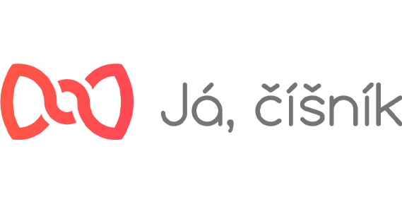 Logo Já, číšník