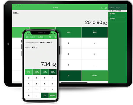 Pokladní systém EcoPOS